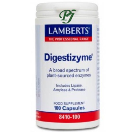 [053387] Digestizime 100 Cápsulas - Lamberts