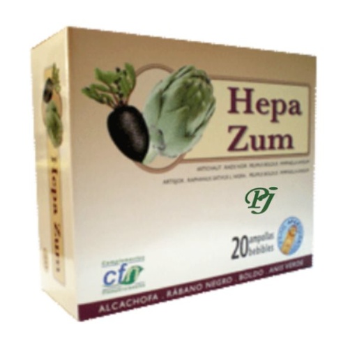 [053396] Hepa Zum 20 Ampollas - Cfn
