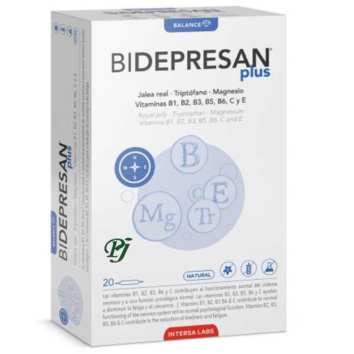 [053400] Bipole Bidepresan Plus 20 Ampollas - Intersa Labs