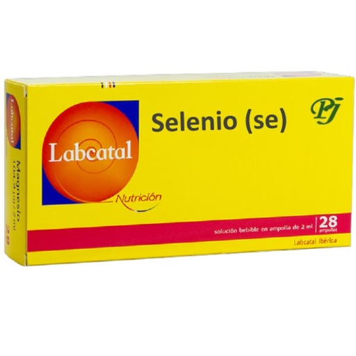 [053410] Selenio (Se) Nº21 Ampollas 28 X 2 Ml. - Labcatal