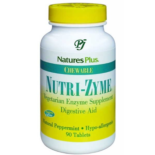 [053415] Nutrizyme 90 Comprimidos - Natures Plus