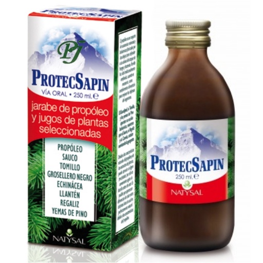 [053537] Jarabe Protecsapin 250 Ml. - Natysal