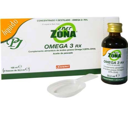 [053547] Omega 3 Rx 100 Líquido - Enerzona