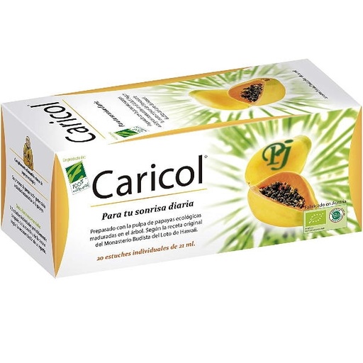 [053548] Caricol Papaya 20 Sobres - 100% Natural