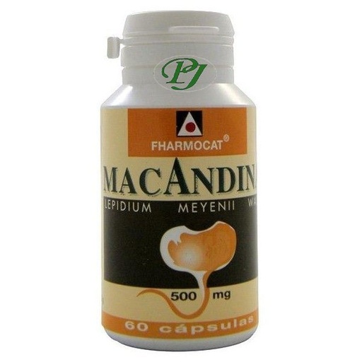 [053575] Maca 60 Cápsulas 500 Mg. - Fharmocat