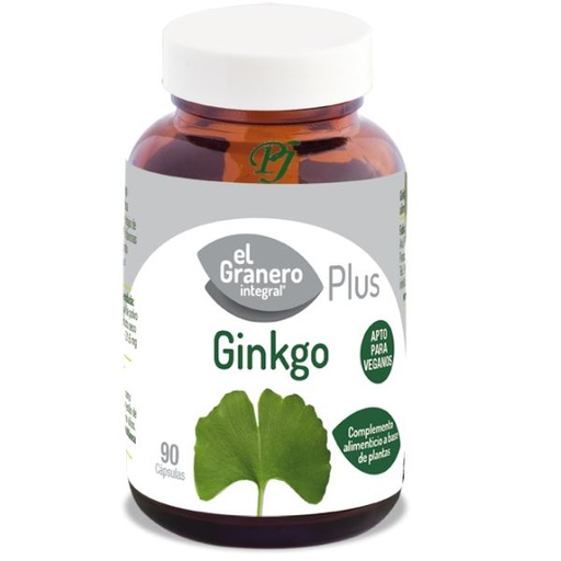 [053589] Ginkgo Biloba Forte 90 Cápsulas - El Granero