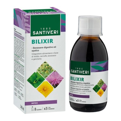 [05363] Jarabe Vigor Bilixir 240 Ml. - Santiveri