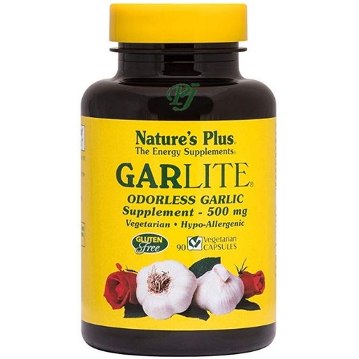 [053695] Garlite 90 Perlas - Natures Plus