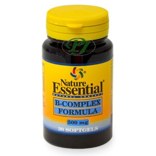 [053700] B Complex 30 Cápsulas 500 Mg. - Nature Essential