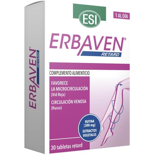 [053712] Erbaven Retard 30 Cápsulas - Esi