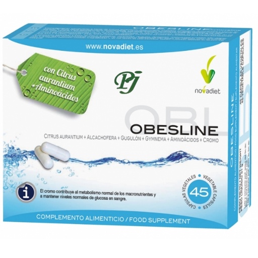 [05374] Obesline 45 Cápsulas - Novadiet