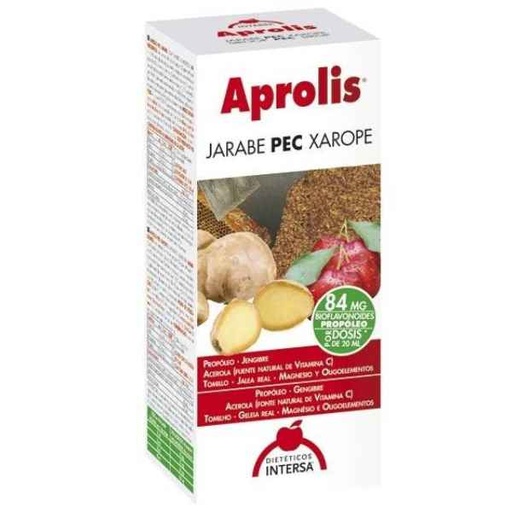 [053834] Aprolis Jarabe Pectoral 180 Ml. - Intersa Labs