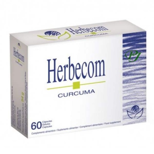 [053844] Herbecom Curcuma 60 Capsulas 500Mg - Bioserum
