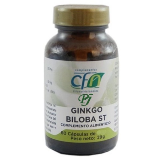 [053857] Ginkgo Biloba St 60 Cápsulas 300 Mg. - Cfn