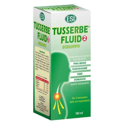 [053859] Tusserbe Fluid 2 Jarabe 180 Ml. - Esi