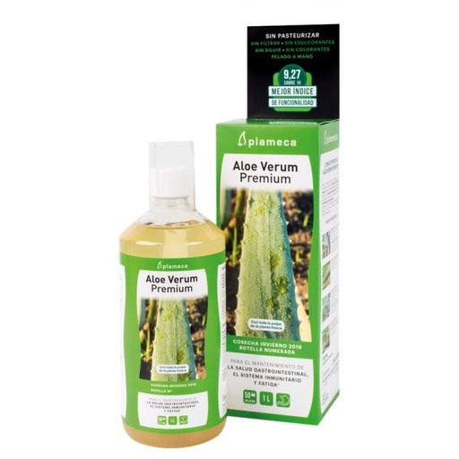 [053896] Aloe Verum Premium 100% 1000 Ml. - Plameca