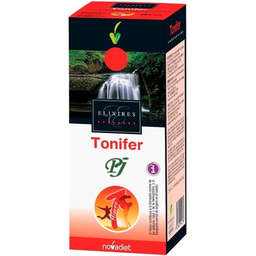 [053906] Tonifer Elixir 250 Ml. - Novadiet