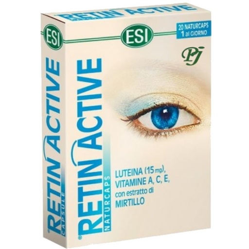 [053910] Retin Active 20 Cápsulas 550 Mg. - Esi