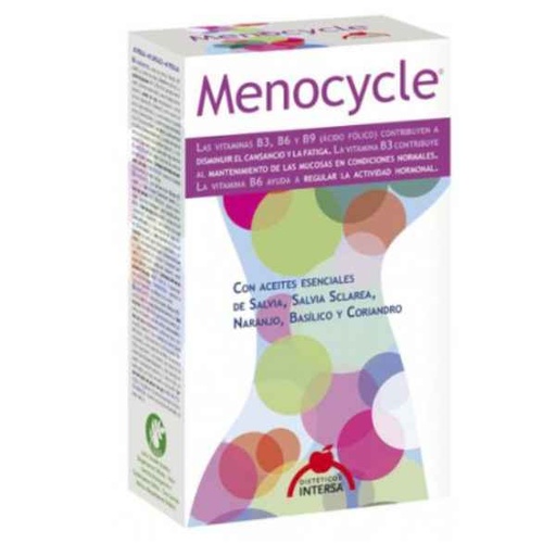 [053974] Menocycle 60 Perlas - Intersa Labs