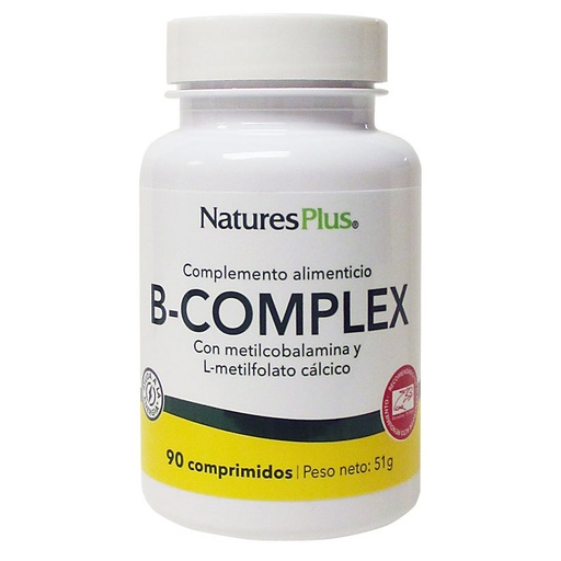 [054043] B Complex 90 Comprimidos - Natures Plus