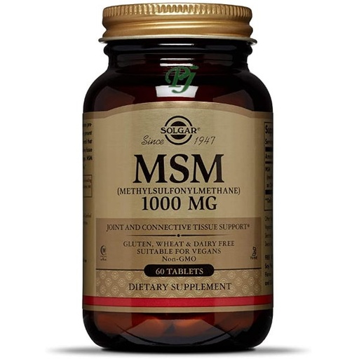 [054119] Msm 60 Tabletas 1000 Mg. - Solgar