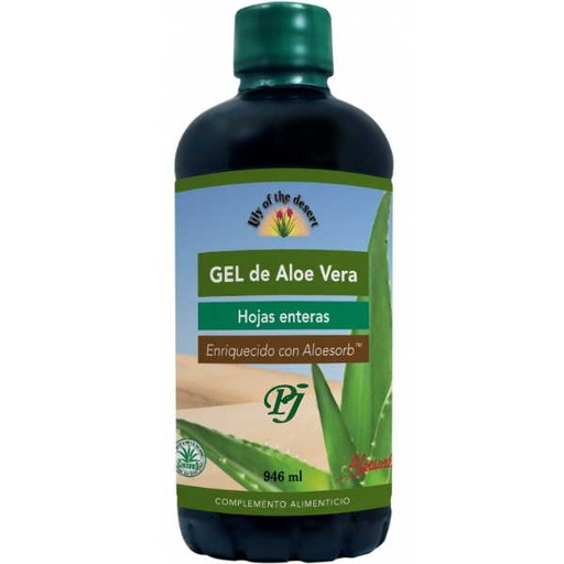 [054145] Gel Aloe Vera Lily 946 Ml. - Natures Plus