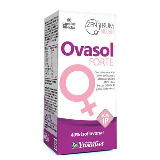 [054160] Ovasol Forte 60 Perlas - Ynsadiet