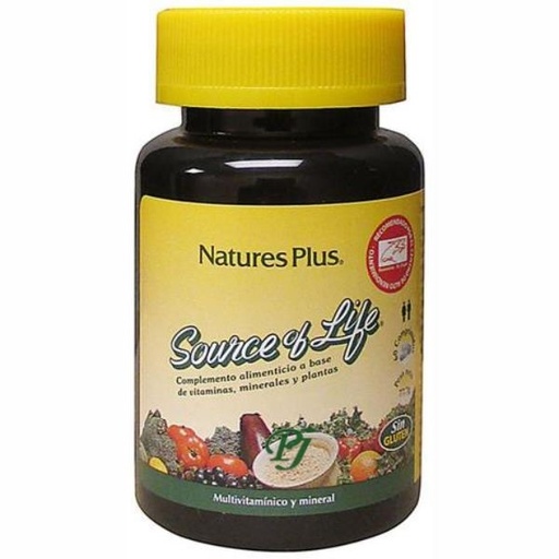[054188] Source Of Life 60 Comprimidos - Natures Plus