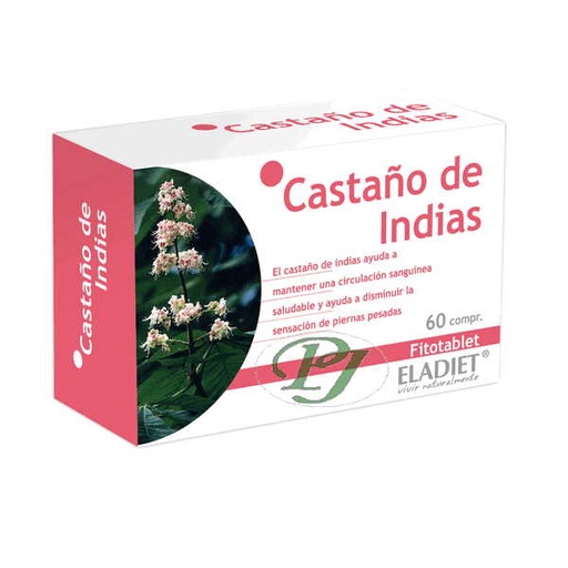 [054211] Castaño Indias 60 Comprimidos - Eladiet