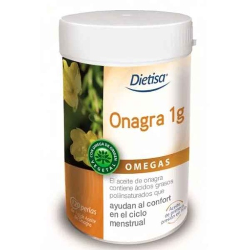[054281] Onagra 120 Perlas 1 G. - Dielisa