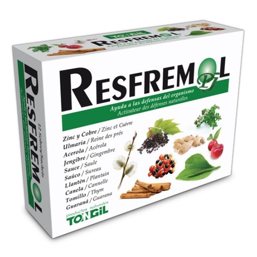 [054383] Resfremol 12 Sobres - Tongil