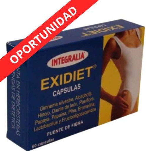 [054500] Exidiet 60 Cápsulas - Integralia