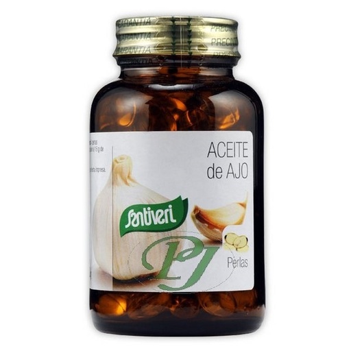 [054509] Perlas Aceite Ajo 500 - Santiveri