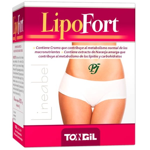 [054514] Lipofort 60 Cápsulas Vegetales 795,11 Mg. - Tongil