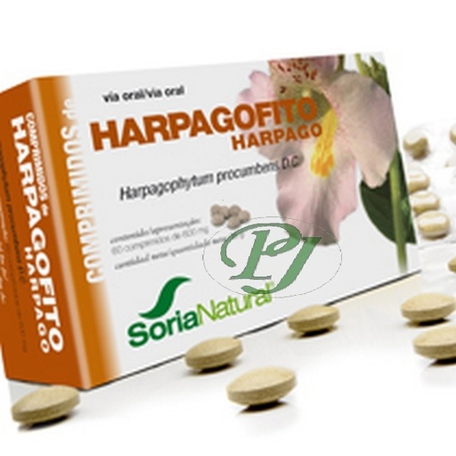 [054550] Harpagofito 60 Comprimidos - Soria Natural