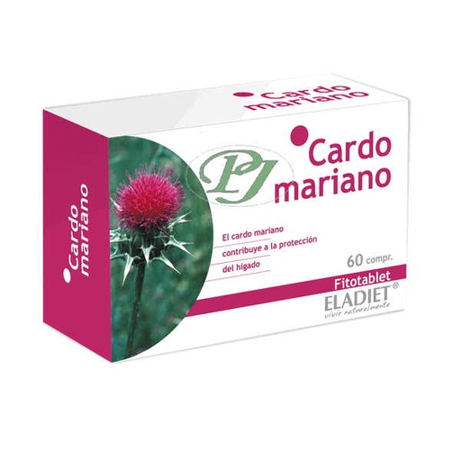 [054565] Cardo Maríano 60 Comprimidos - Eladiet