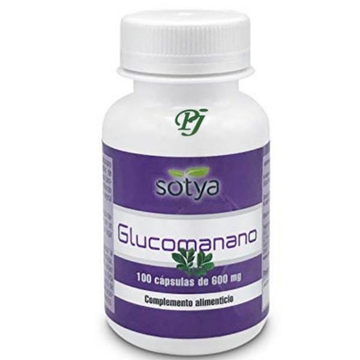 [054582] Glucomanano 100 Capsulas 600Mg - Sotya