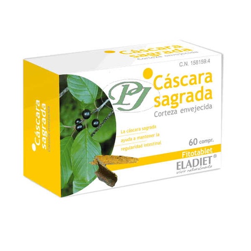 [05461] Cáscara Sagrada 60 Comprimidos - Eladiet