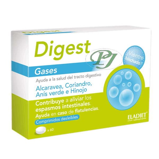 [054641] Digest Gases 60 Comprimidos - Eladiet