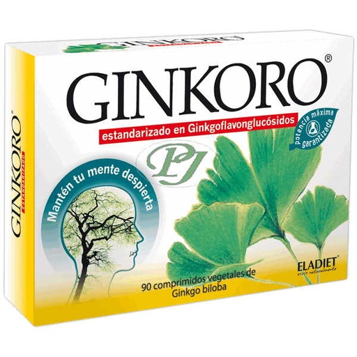 [05471] Ginkoro 90 Comprimidos - Eladiet