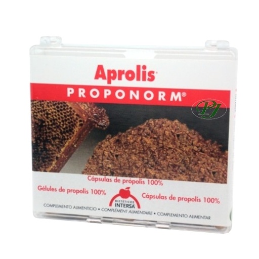 [054739] Aprolis Proponorm 60 Cápsulas 250 Mg. - Intersa Labs