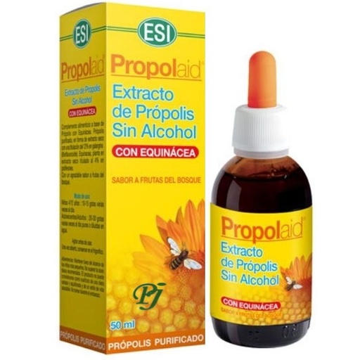 [054776] Propóleo Extracto Sin Alcohol Con Equinácea 50 Ml. - Esi