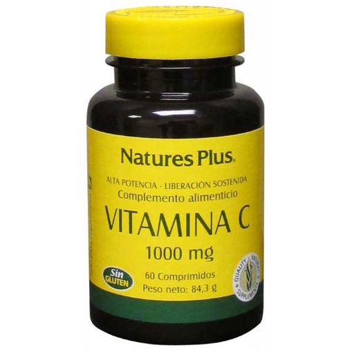 [054797] Vitam C 1000 60 Comprimidos 1000 Mg. - Natures Plus