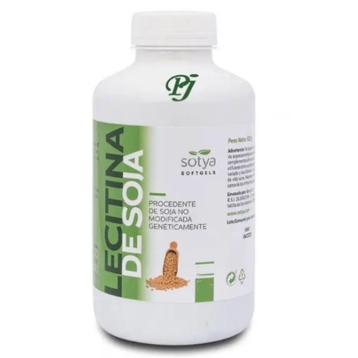 [054830] Lecitina 220 Perlas 740 Mg. - Sotya