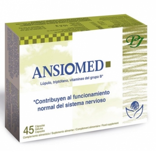 [054855] Ansiomed 45 Cápsulas - Bioserum