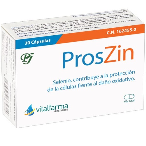[054927] Proszin 30 Cápsulas - Vitalfarma