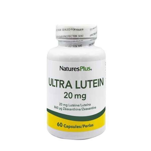 [054989] Ultra Lutein 60 Perlas - Natures Plus