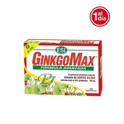 [055022] Ginkgomax 30 Comprimidos - Esi