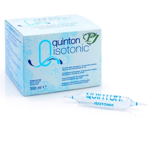 [055099] Quinton Isotonic 30 Ampollas 10Ml. - Laboratorios Quinton