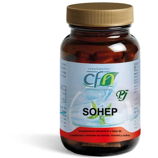 [055108] Sohep 60 Cápsulas - Cfn